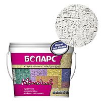 Декоративная штукатурка Боларс Mineral Bark Оптима (База C) 3.5, 15 кг – ТСК Дипломат